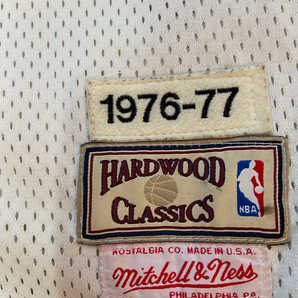 NBA Authentic Portland Blazers Basketball Jersey - Picture 8 of 8